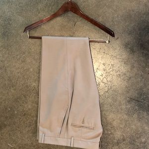 Nautica Boy’s khaki flat front slack size 16x30